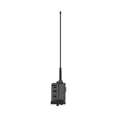 Remote Controlled Miniature Surveillance Robot With All Terrain Adaptability