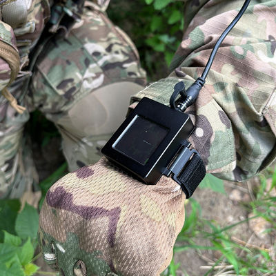 Compact Structure Gunshot Detection System For Machine Gun Detection