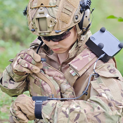 Compact Structure Gunshot Detection System For Machine Gun Detection