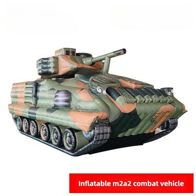 M2A2 ماشين پياده روي پرتابي جنگل گل بزرگ 1/1 محصول سفارشي کليپ Mesh