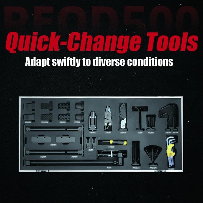 ربات EOD متوسط با بازوی هماهنگ X-Y-Z برای دفع دقیق 7